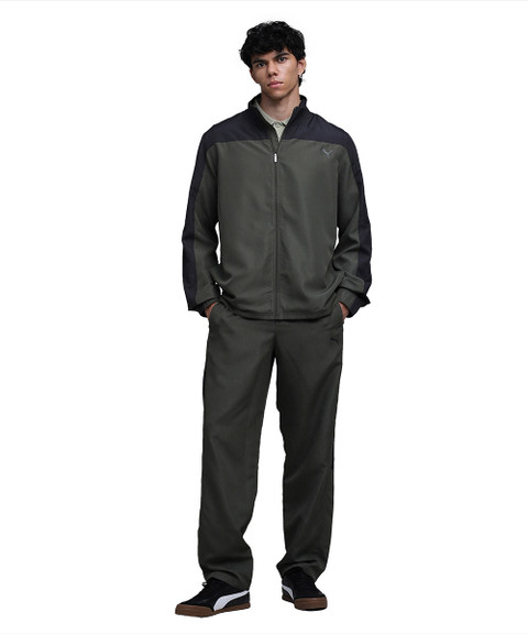 PUMA Colorblock Men Track Suit - Buy PUMA Colorblock Men Track