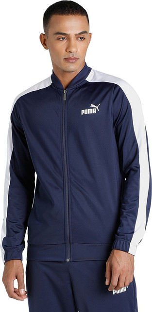 PUMA Baseball Tricot Suit Solid Men Track Suit Buy PUMA Baseball