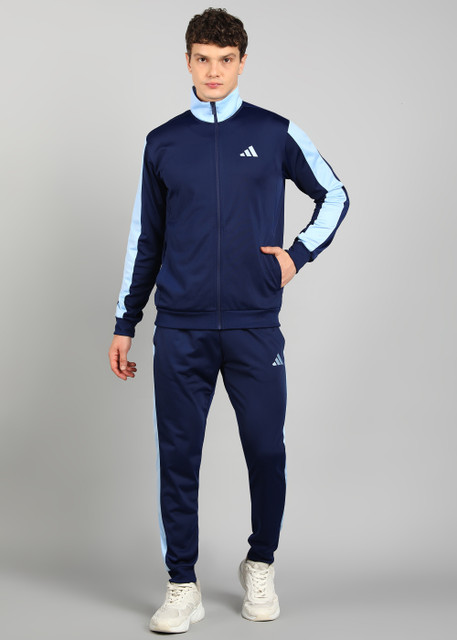 ADIDAS Colorblock Men Track Suit