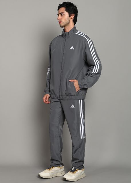 adidas Solid Men's Track Suit - Image 7