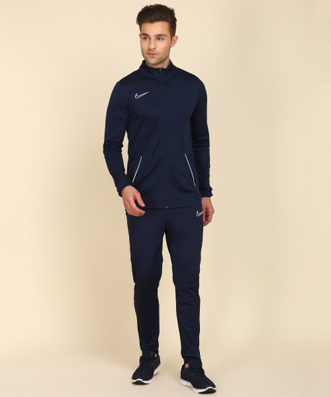 NIKE Dri-FIT Solid Men Track Suit Buy NIKE Dri-FIT Solid Men
