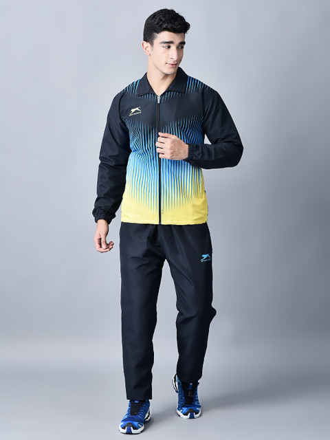SHIV-NARESH Colorblock Men Track Suit