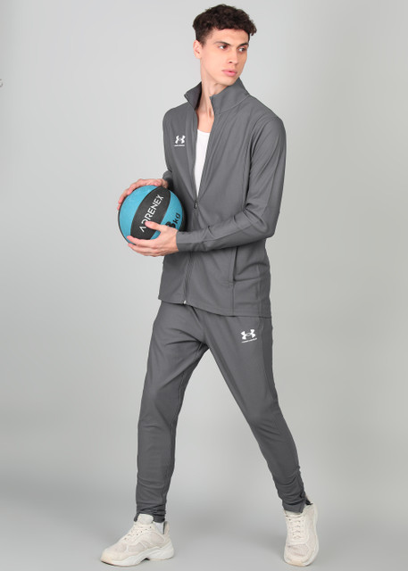 Under Armour Solid Men Track Suit Buy Under Armour Solid Men