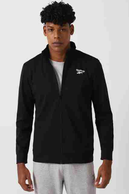 Reebok Men Solid Sports Jacket - Image 4