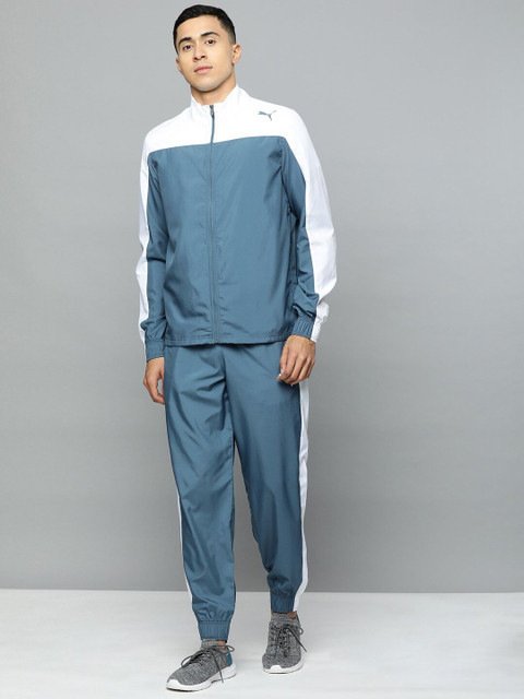 PUMA Colorblock Men Track Suit Buy PUMA Colorblock Men Track