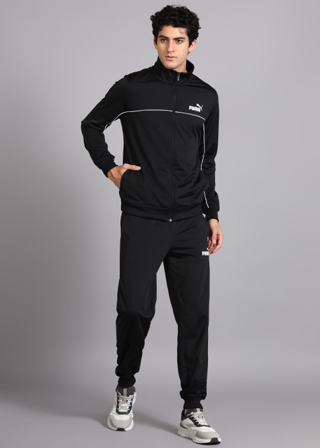 PUMA Solid Men Track Suit - Buy PUMA Solid Men Track Suit Online at Best  Prices in India | Flipkart.com