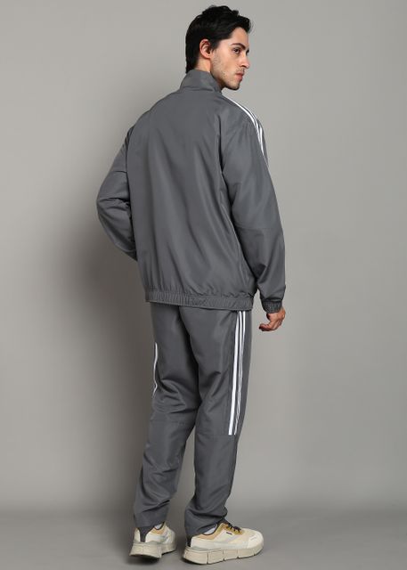 adidas Solid Men's Track Suit - Image 8