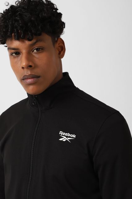 Reebok Men Solid Sports Jacket - Image 7