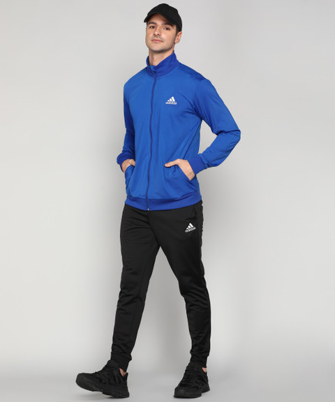 ADIDAS Solid Men Track Suit - Buy ADIDAS Solid Men Track Suit