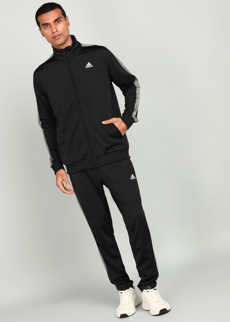 ADIDAS Solid Men Track Suit