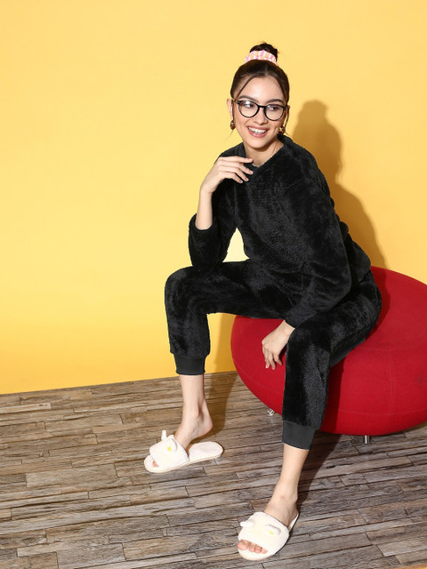 SWEET DREAMS Solid Women Track Suit Buy SWEET DREAMS Solid Women