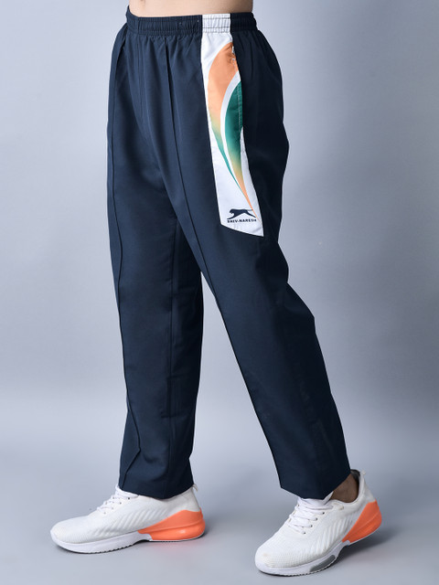Super Poly Shiv Naresh Tracksuit Lower SHIV-NARESH Solid Men Track