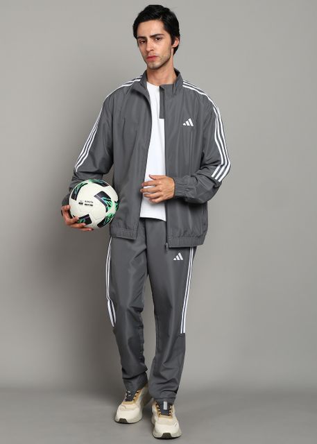 adidas Solid Men's Track Suit - Image 6