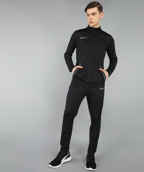 NIKE Dri-FIT Self Design Men Track Suit Buy NIKE Dri-FIT Self