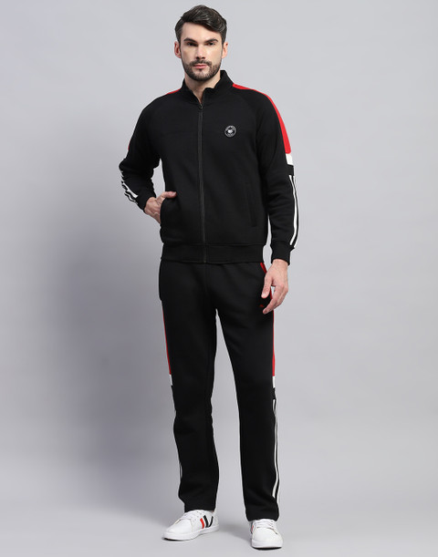 Monte Carlo Tracksuit Online Track Suit For Man Men Navy Blue
