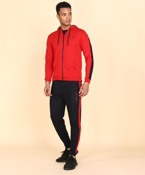 KILLER Solid Men Track Suit Buy KILLER Solid Men Track Suit