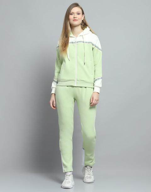 MONTE CARLO Solid Women Track Suit Buy MONTE CARLO Solid Women