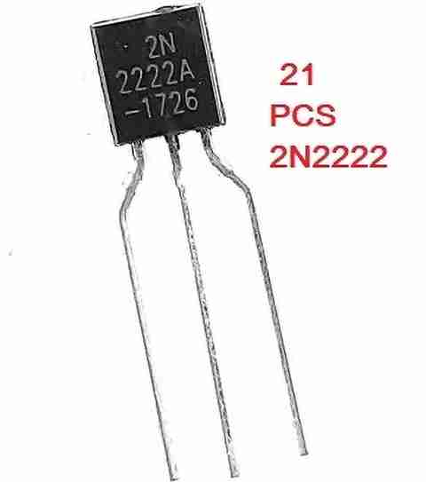 *2nya*② Amaze Trade 21 Pcs 2N2222 NPN