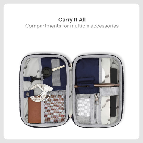 Tech Kit Tech Travel Organizer Bag Assembly Gadget Organiser Tech