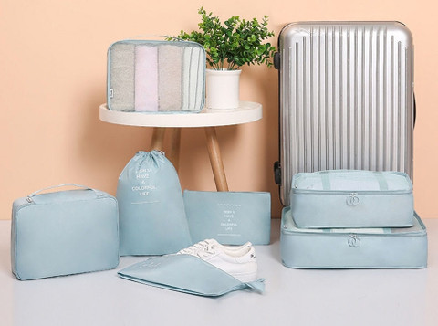 DIJ 11 Pcs Packing Cubes For Suitcase - Large Ultifunction Luggage