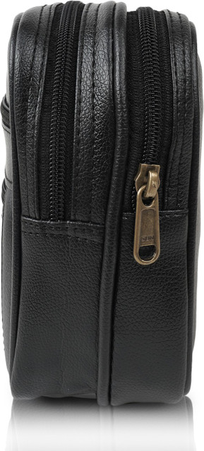 Parsley Travel Kit for Men Toiletry Pouch with Handle, Multi