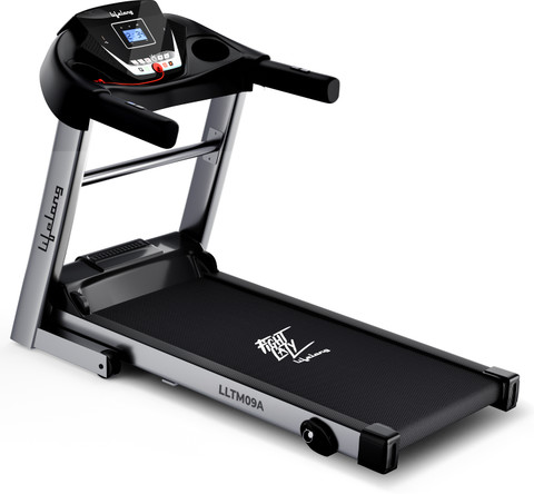 Lifelong Fit Pro hp with Heart Rate Sensor Motorized Treadmill (Max  Weight:100 kg)