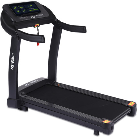 Durafit Sprint Pro BLDC 5HP Peak 140KgMax Weight|25 Level Incline