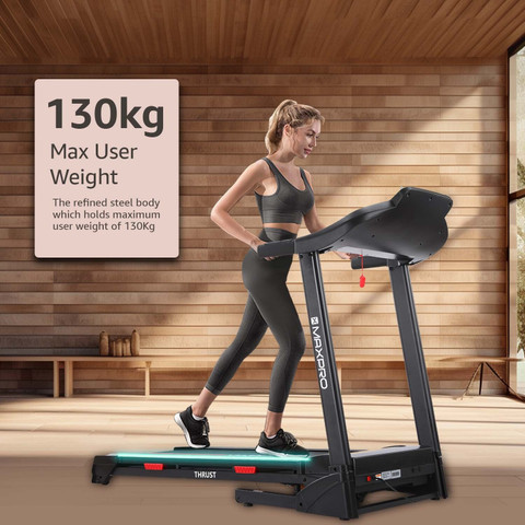Maxpro Durafit Best Treadmill Under 40000 Maxpro Thrust 6HP Peak