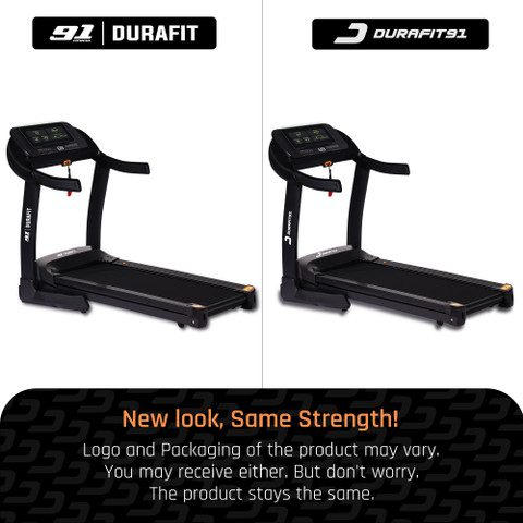 Durafit91 Velox 6HP Peak BLDC Motorized 150Kg:MaxWeight |18km