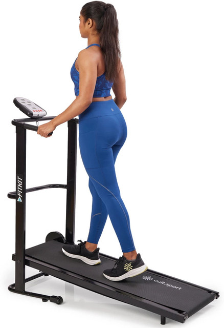 Cultsport by Cult FK90 Manual Treadmill (Max Weight:110 kg) Buy
