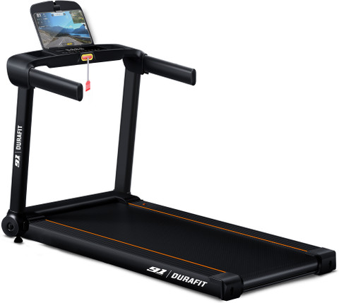 Durafit Treadmill Foldable For Sale Buy Strong Single Function