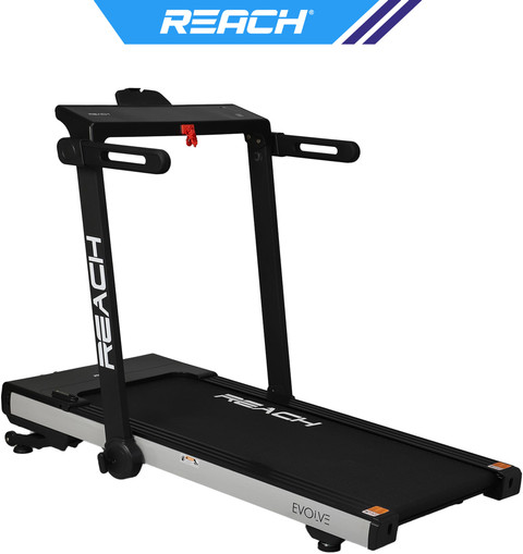 Reach Evolve Auto Incline Motorized Automatic Treadmill Running
