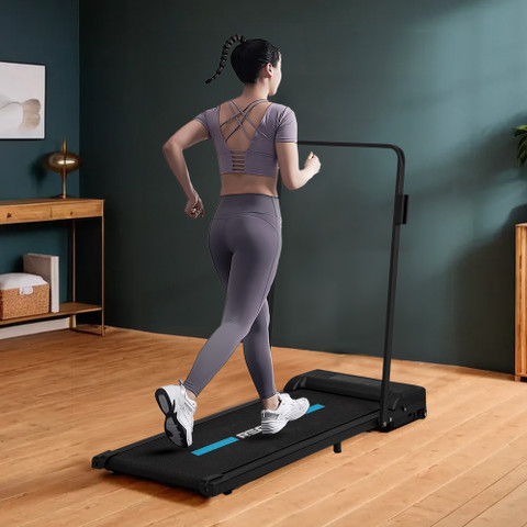 Reach WalkEZ Walking Pad 2 HP Foldable Motorised Under DeskTreadmill  Treadmill (Max Weight:110 kg) - Buy Reach WalkEZ Walking Pad 2 HP Foldable  Motorised Under DeskTreadmill Treadmill (Max Weight:110 kg) Online at
