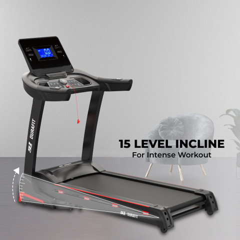 Durafit Panther Pro Peak DC 140Kg User Weight|15-Auto