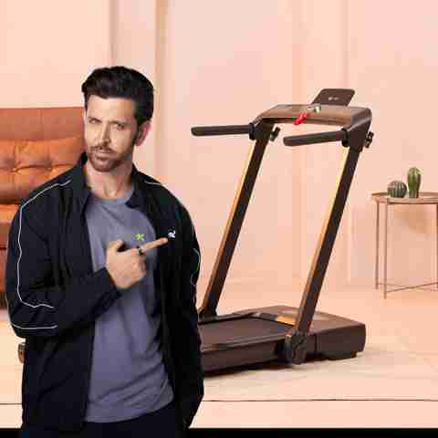 Cult Walking pad Luxe With 5hp Peak Motorized For Home Use (Max