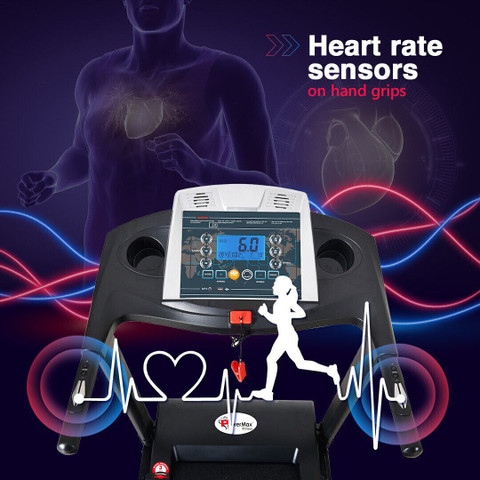 Powermax Fitness TDA-111 (4HP Peak) LCD Disp., BMI, Spring