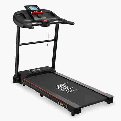 Lifelong fit pro LLTM777 Motorized treadmill for home hp peak)  Treadmill (Max Weight:120 kg)