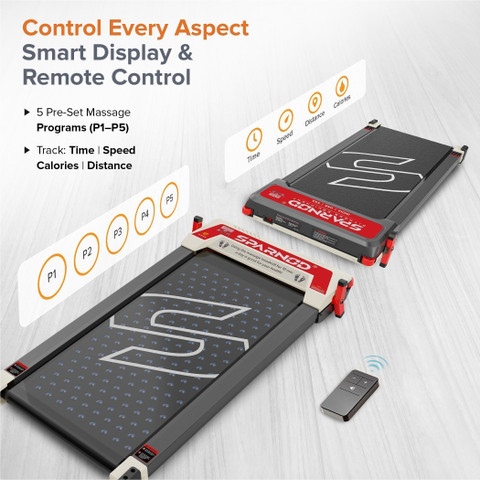 Sparnod Fitness STH-3003 3-in-1 Double-Sided Walking & Acupressure