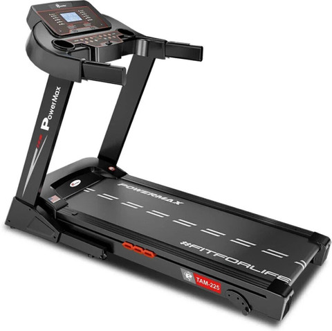 Powermax Fitness TAM-225 (5HP Peak) with Speaker, Pulse Sensor