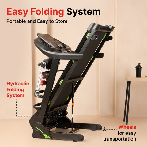 Cult Peak, Max Weight: 120kg with 15 Level Auto