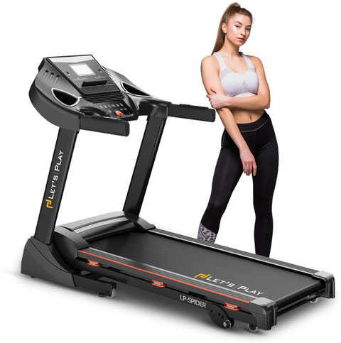 lets play LP-SPIDER Peak DC Motor Running Machine for Home