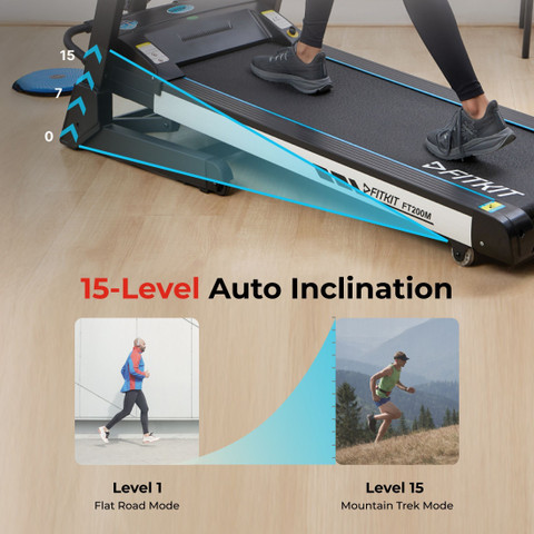 FITKIT by Cult FT200M BLDC Motor (6.5HP Peak) with Massager Max