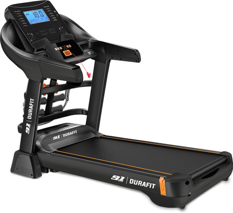 Durafit Life Max Treadmill Durafit Focus Multifunction HP Peak DC