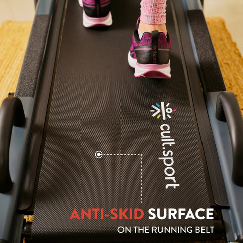 Electric Treadmill Treadmill Under 800 RPM Fitness By Cult