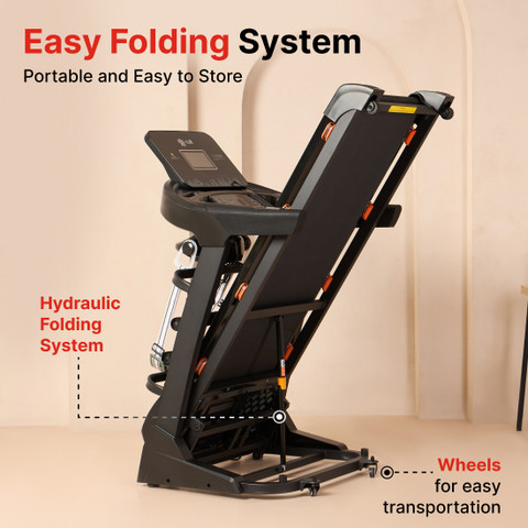 Cult M5 5HP Peak, Max Weight: 130kg with 15 Level Auto Incline