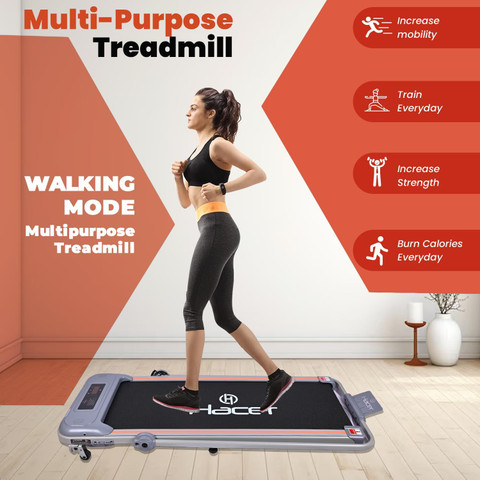 Hacer Walking Pad 2HP Electric Foldable Walking Running Gym