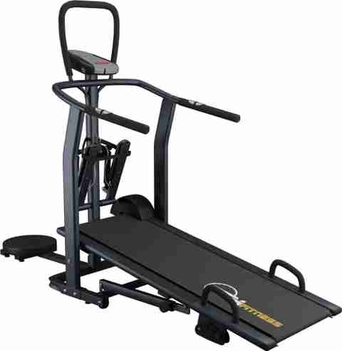 RPM Fitness by Cult RPM800 in Multifunction For Men Women HomeGym  Workout Non Motorized Manual Treadmill (Max Weight:100 kg)