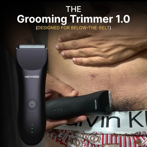 MENHOOD Maintenance Package Grooming Trimmer, Replacement - Main Image