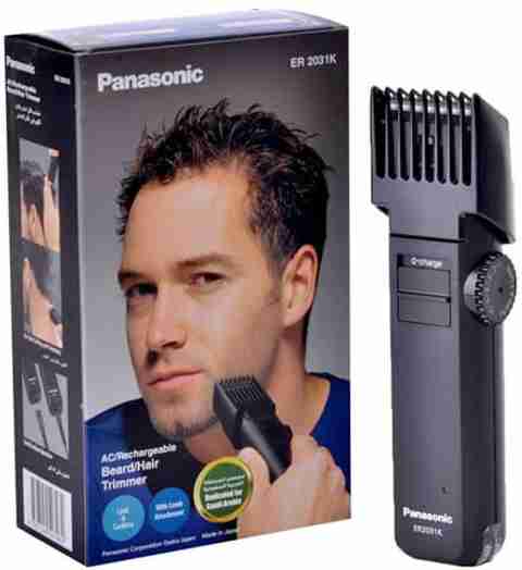 Panasonic ER2031k Trimmer 30 min Runtime 2031 Length Settings