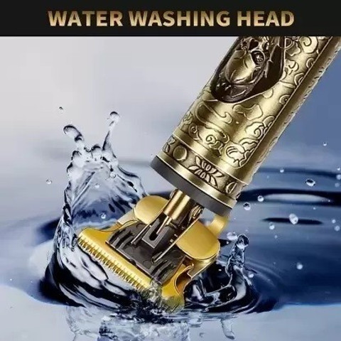 droptech Golden Professional Original Vintage T9 Hair Trimmer For